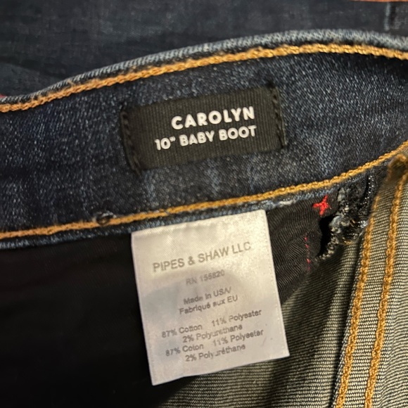 Veronica Beard Carolyn Jeans - Picture 3 of 4